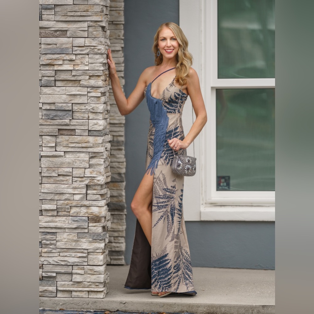 One of a kind Runway dress!! from local Tampa designer fits 0-2 no size